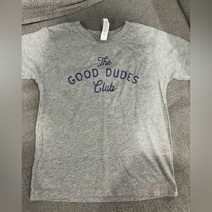 Bella Canvas Kids Gray Tee - The Good Dudes Club